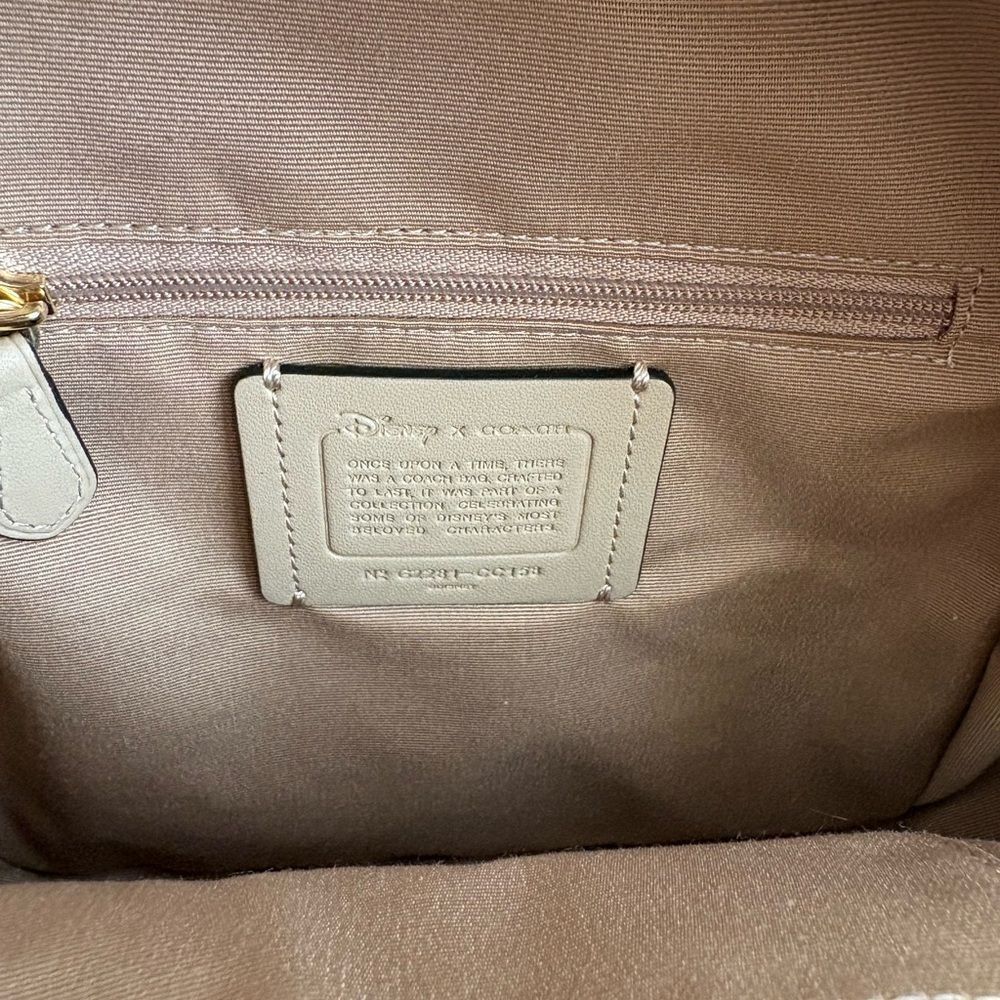 Coach Disney mini Backpack - Picture 11 of 12